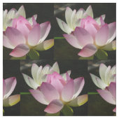 蓮の花ペアII ファブリック (見本)