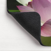 蓮の花ペアII マウスパッド (コーナー)