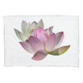 蓮の花ペアII 枕カバー (正面)