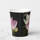 蓮の花ペアII 紙コップ (右)