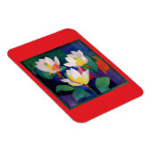 蓮の花マグネット マグネット (右側)