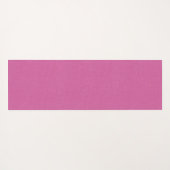 蓮の花ヨガマット ヨガマット (裏面(横))