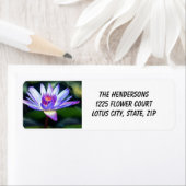 蓮の花ラベル ラベル (インサイチュ)