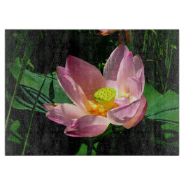 蓮の花切り盤 カッティングボード