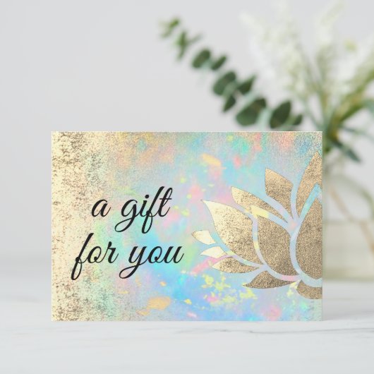 蓮の花券 (スタンド正面)