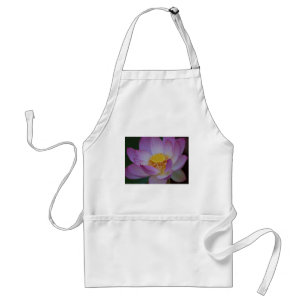 蓮の花及びその意味 スタンダードエプロン