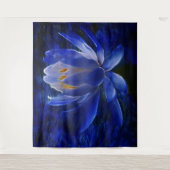 蓮の花及びその意味 タペストリー (正面)