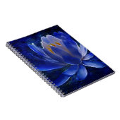 蓮の花及びその意味 ノートブック (右側)