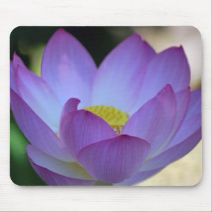 蓮の花及びその意味 マウスパッド