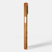 蓮の花咲きステンドグラス Case-Mate iPhoneケース (裏面 / 右)