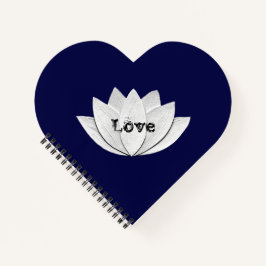 蓮の花手帳 ノートブック