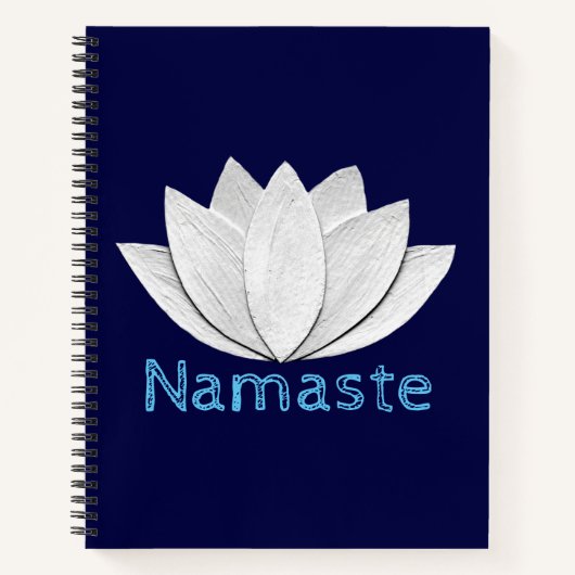 蓮の花手帳 ノートブック (正面)