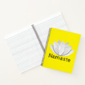 蓮の花手帳 ノートブック (内部)