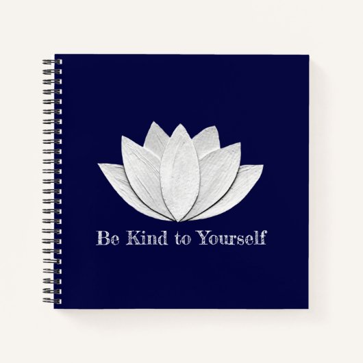 蓮の花手帳 ノートブック (正面)