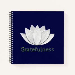 蓮の花手帳 ノートブック