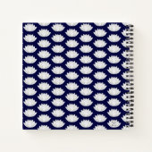 蓮の花手帳 ノートブック (裏面)