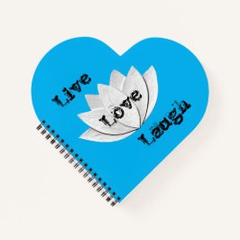 蓮の花手帳 ノートブック