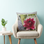 蓮の花枕 クッション (椅子)