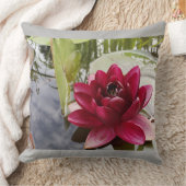 蓮の花枕 クッション (ブランケット)