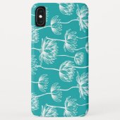 蓮の花柄 Case-Mate iPhoneケース (裏面)