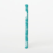 蓮の花柄 SAMSUNG GALAXYケース (右側)