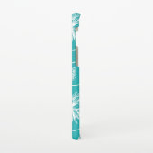 蓮の花柄 SAMSUNG GALAXYケース (左側)