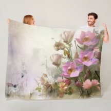 蓮の花植物水彩画