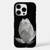 蓮の花球美学のスケッチ Case-Mate iPhoneケース (裏面)