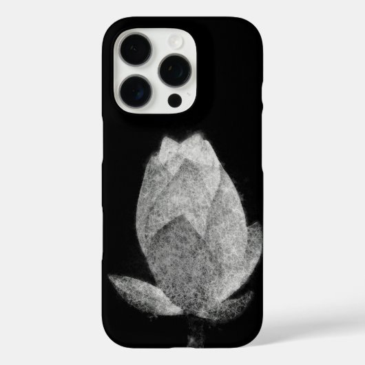 蓮の花球美学のスケッチ Case-Mate iPhoneケース (裏面)