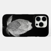 蓮の花球美学のスケッチ Case-Mate iPhoneケース (裏面 (横))