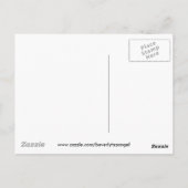 蓮の花生まれ水 ポストカード (裏面)