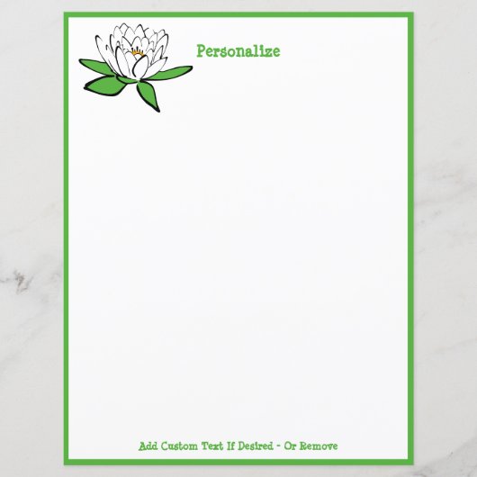 蓮の花禅ヨガパーソナライズド (正面)