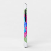 蓮の花色スペクトルが珍しいiPhoneケース Case-Mate iPhoneケース (裏面/左)