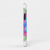 蓮の花色スペクトルが珍しいiPhoneケース Case-Mate iPhoneケース (裏面/右)