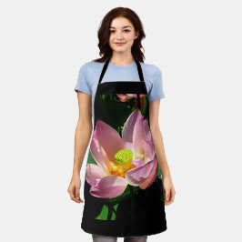 蓮の花 エプロン