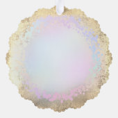 蓮の花 オーナメントカード (裏面)