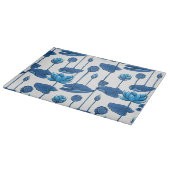 蓮の花 カッティングボード (角)