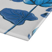 蓮の花 カッティングボード (角)