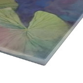 蓮の花 カッティングボード (角)