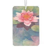 蓮の花 カーエアーフレッシュナー (裏面)