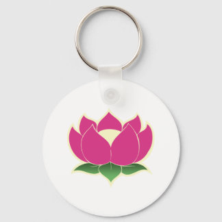 蓮の花 キーホルダー