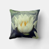 蓮の花  クッション (裏面)