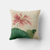 蓮の花 クッション (裏面)