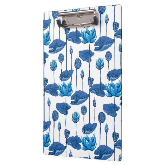 蓮の花 クリップボード (左)