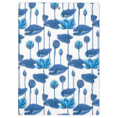 蓮の花 クリップボード (裏面)