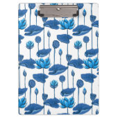 蓮の花 クリップボード (正面)