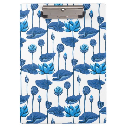 蓮の花 クリップボード (正面)