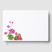 蓮の花 ゲストブック (正面)