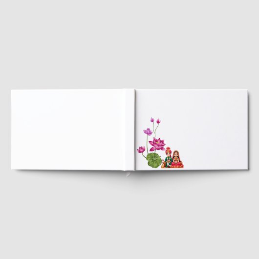 蓮の花 ゲストブック (全面)