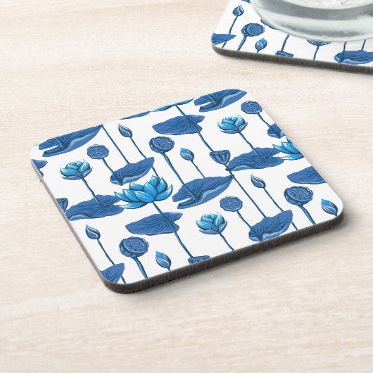 蓮の花 コースター (左側)